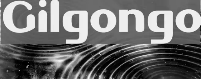 Gilgongo Font examples