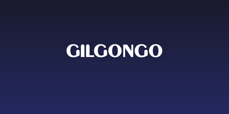 Gilgongo Social Header