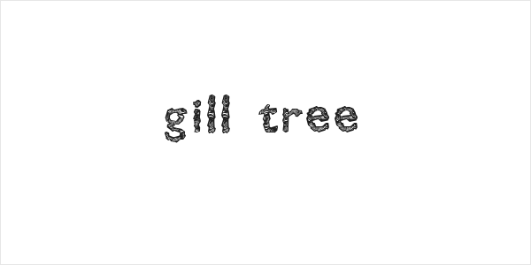 Gill Tree Logo