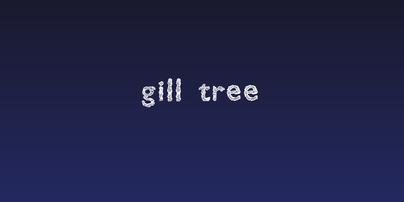 Gill Tree Social Header