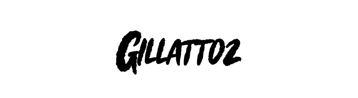 Gillattoz  font caratteri gratis