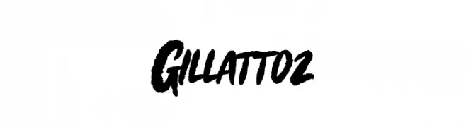 Gillattoz  font caratteri gratis
