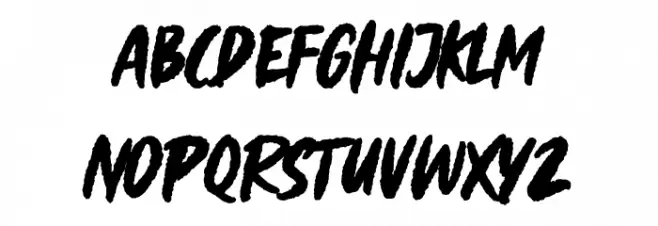 Gillattoz फ़ॉन्ट लोअरकेस