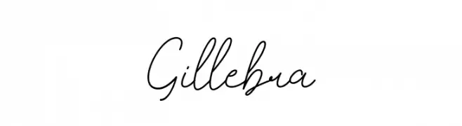 Gillebra  Fuentes Gratis Descargar