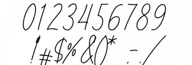 Gillebra Font OTHER CHARS