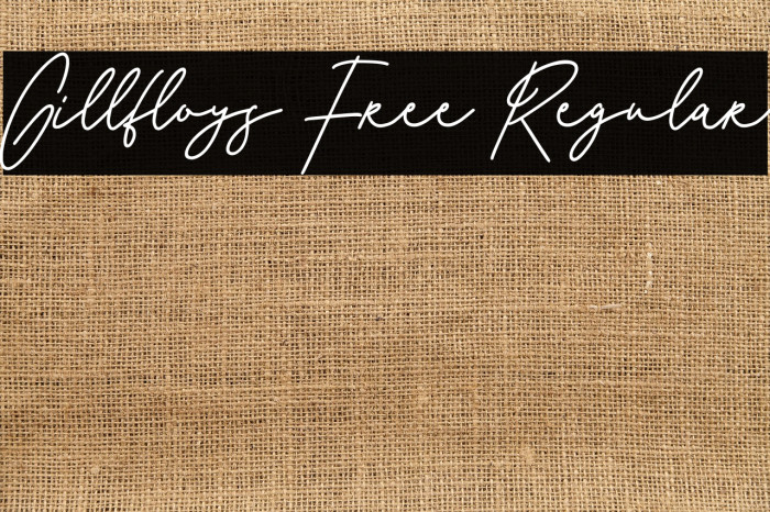 Gillfloys Free Regular Example 2