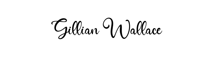 Gillian Wallace  font caratteri gratis