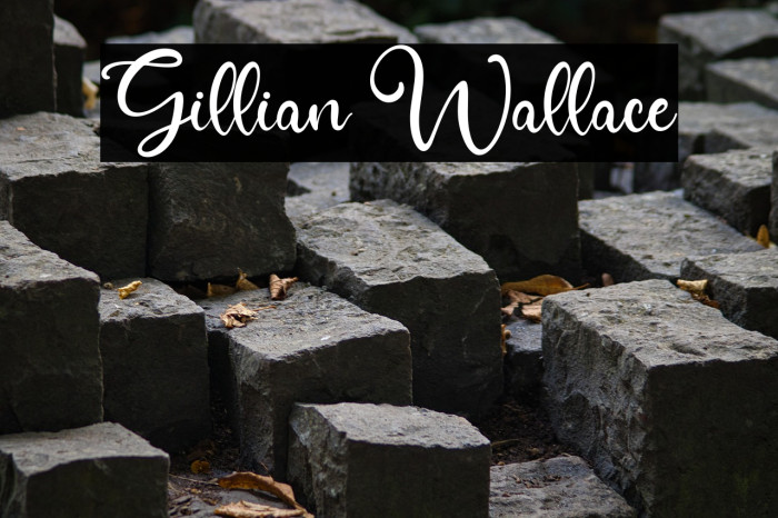 Gillian Wallace Example 1