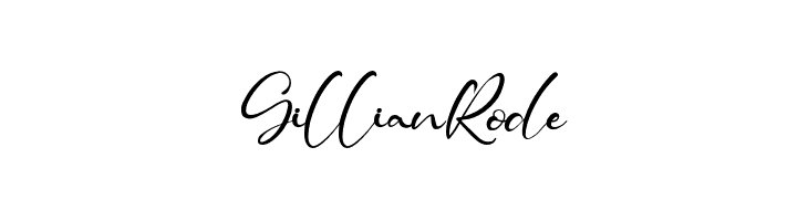 GillianRode  Frei Schriftart Herunterladen