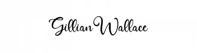 GillianWallace  フリーフォントのダウンロード