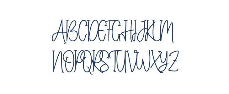 Gilliana Diary - Personal Use Uppercase