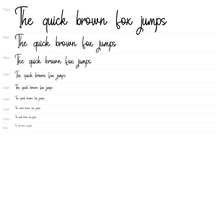 Gilliana Diary - Personal Use Waterfall