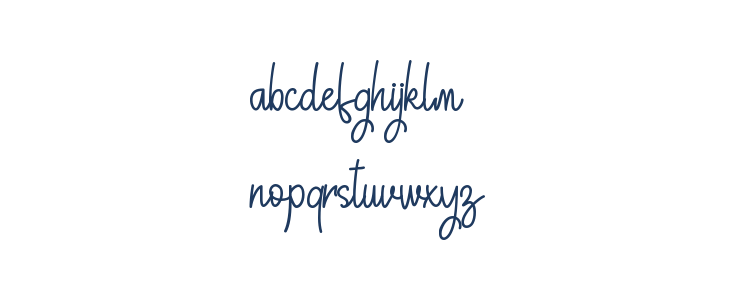 Gilliana Diary - Personal Use Lowercase