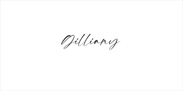 Gilliany Logo