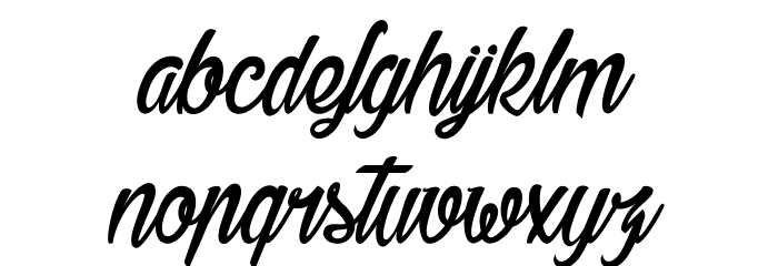 Gillie & Hilda_PersonalUseOnly Font LOWERCASE