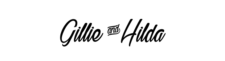 Gillie&Hilda Font