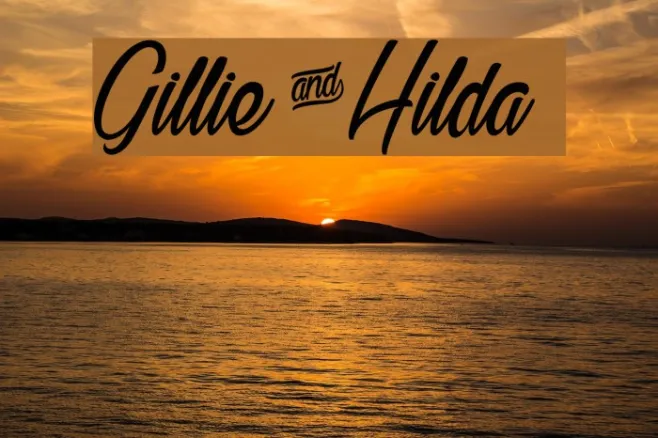 Gillie&Hilda  Example 1