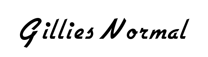 Gillies Normal لخطوط تنزيل