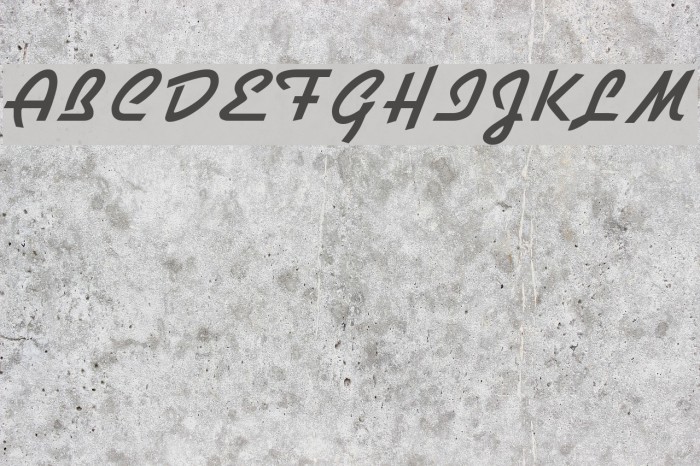Gillies Normal フォント examples