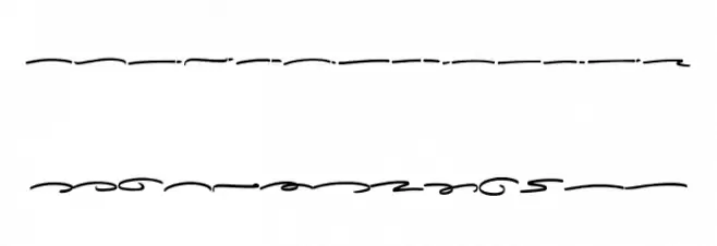 Gilligan Coast Swash Font OTHER CHARS