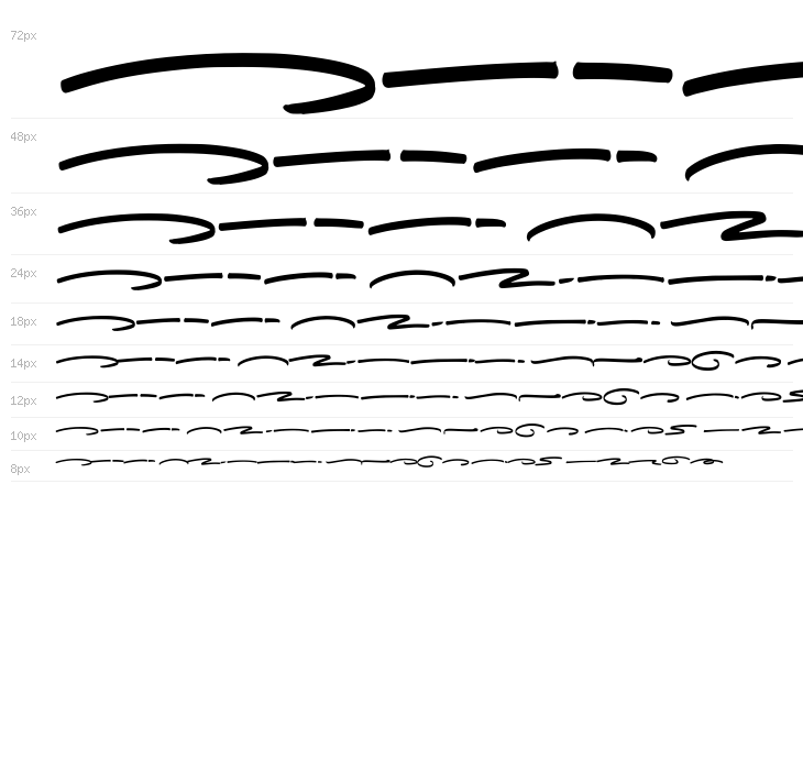 Gilligan Coast Swash Waterfall