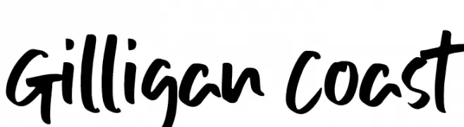 Gilligan Coast  تنزيل الخطوط