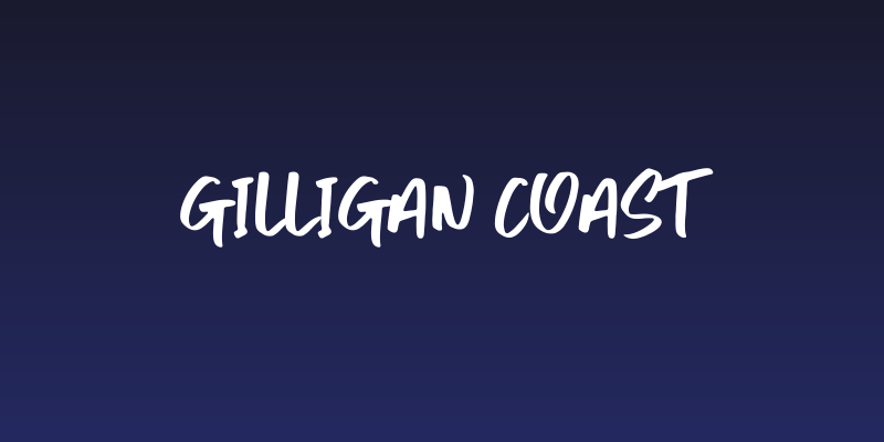 Gilligan Coast Social Header