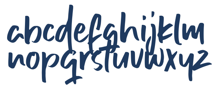 Gilligan Coast Lowercase