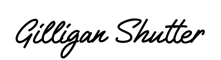 Gilligan Shutter  नि: शुल्क फ़ॉन्ट्स डाउनलोड