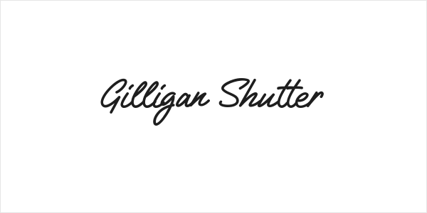 Gilligan Shutter Logo