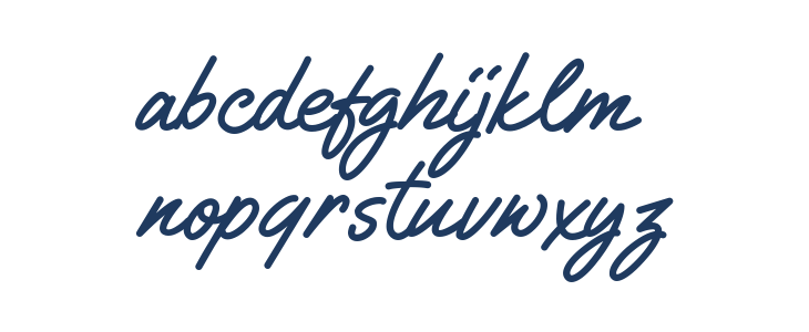 Gilligan Shutter Lowercase