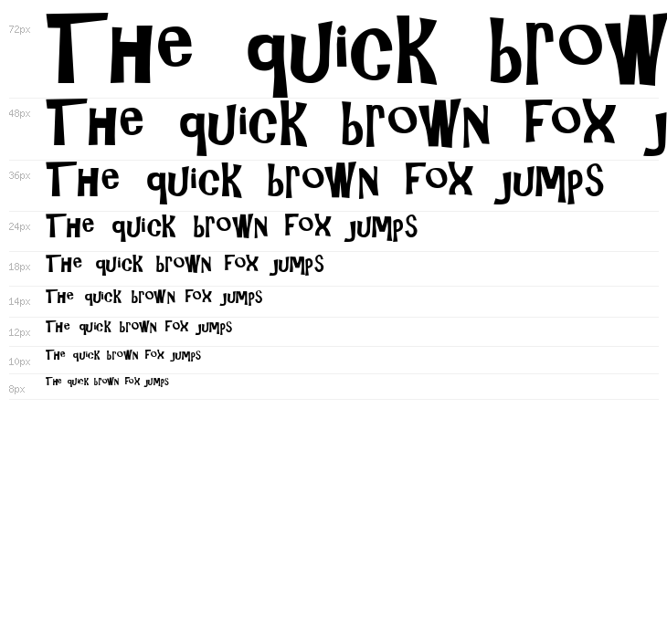 Gilligans Island Waterfall