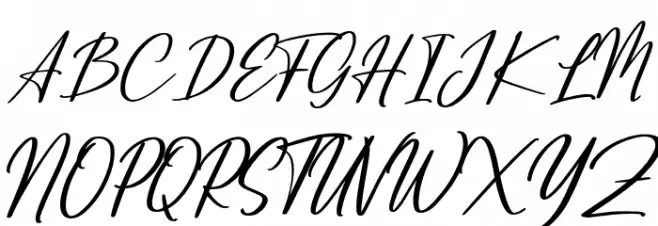 Gillimore Шрифта ВЕРХНИЙ