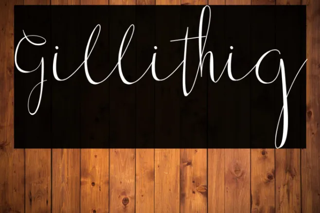 Gillithig Example 3