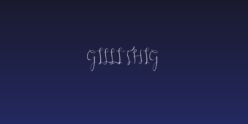 Gillithig Social Header