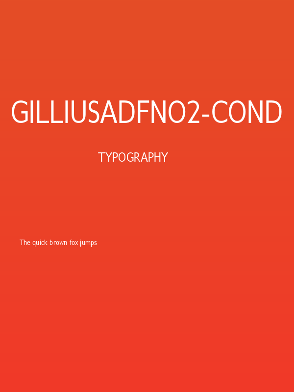 GilliusADFNo2-Cond Poster