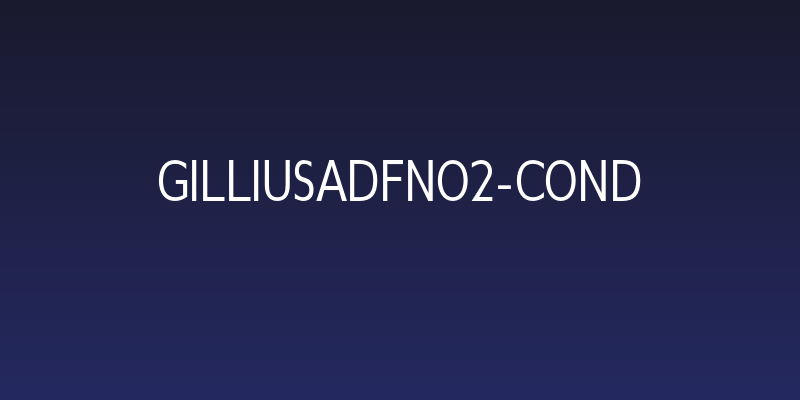 GilliusADFNo2-Cond Social Header