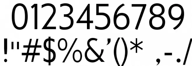 GilliusADFNo2-Regular Font OTHER CHARS