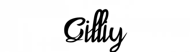 Gilliy  Fuentes Gratis Descargar