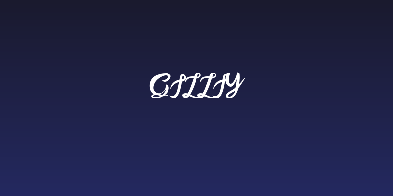 Gilliy Social Header