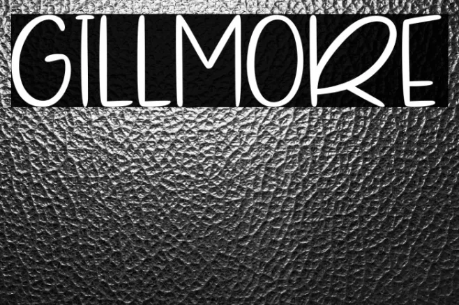 Gillmore Example 1