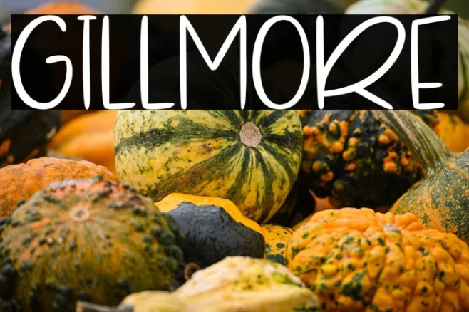 Gillmore Example 2