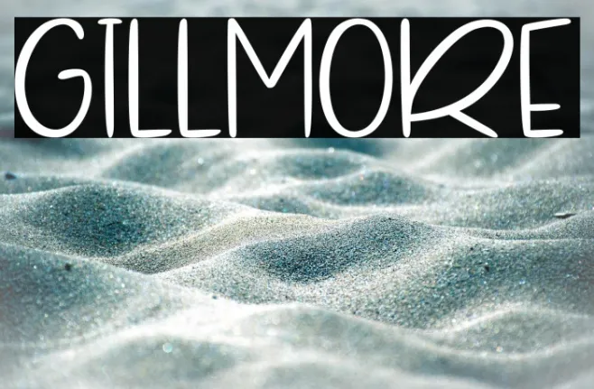 Gillmore Example 3