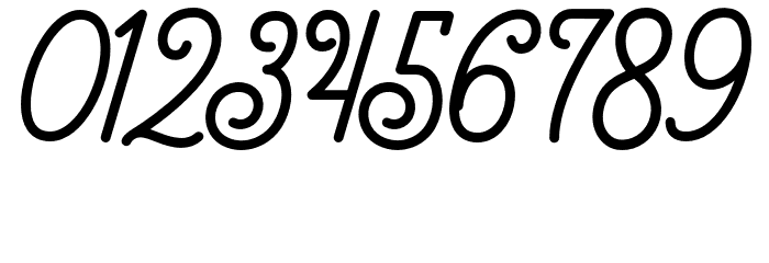 Gillnord Font OTHER CHARS