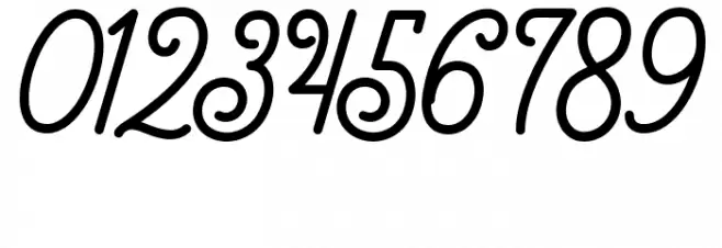 Gillnord Font OTHER CHARS