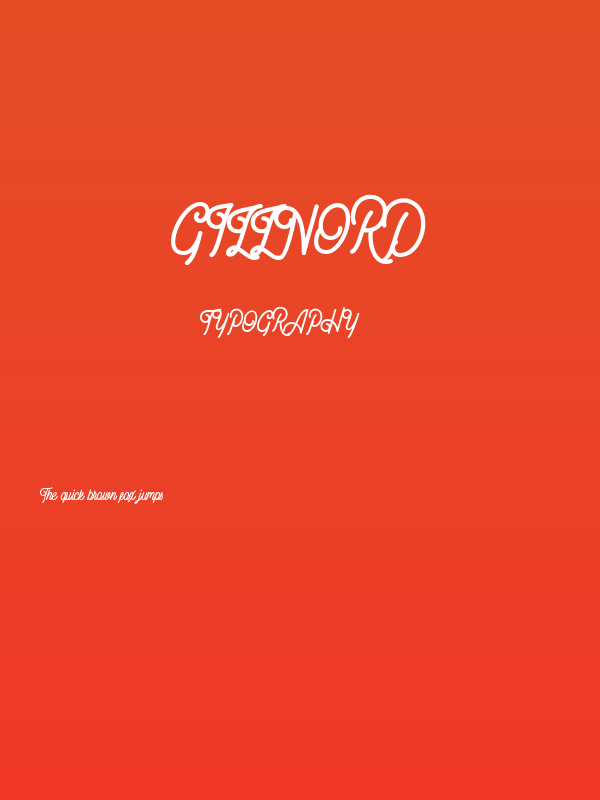 Gillnord Poster