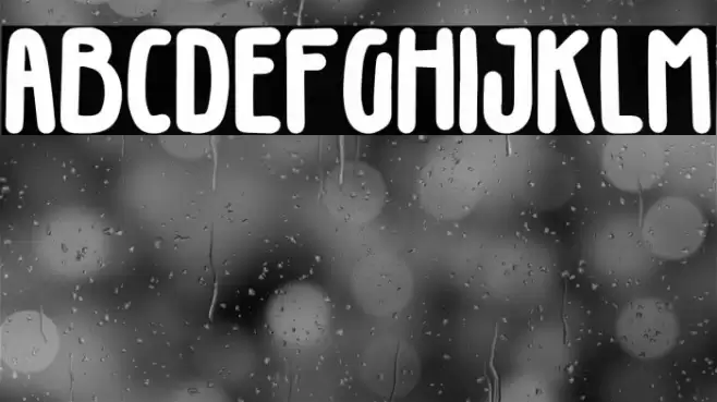 Gillphong-Regular Font examples