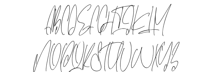 Gilly Fleurs Free Regular Font OTHER CHARS