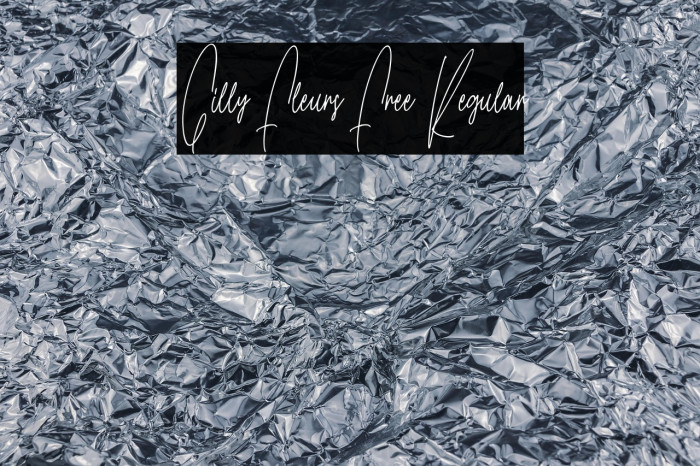 Gilly Fleurs Free Regular Example 1