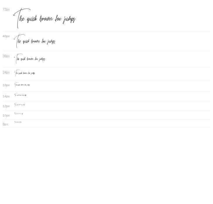 Gilly Fleurs Free Regular Waterfall